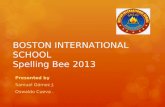 SPELLING BEE Presentation.pptx