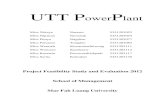 Draft: Section 1 Seat 5 UTT Power Plant