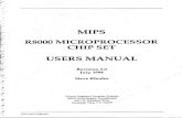 MIPS R8000 User Manual