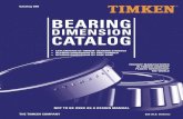 Bearing Dimensions Catalog