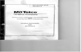 Manual TOTCO GO DEVIL - Instalación, Operación y Mantenimiento