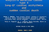 Ankyrin-B mutation causes type 4 long-QT cardiac arrhythmia and sudden cardiac death Peter J. Mohler, Jean-Jacques Schott, Anthony O. Gramolini, Keith.