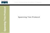Spanning Tree Protocol Cisco Networking Academy Program (c) Cisco Systems, Inc. 2000 Spanning Tree Protocol.