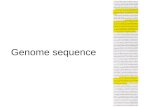 Genome sequence. Genome size does not correlate well with gene number or with apparent organism complexity Closely related organisms can have genome sizes.