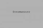 Dreamweaver. O que é O Dreamweaver é um programa profissional destinado à criação de sites da Web com recursos inovadores e recursos abrangentes de planejamento,