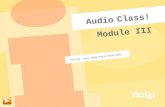 May, 2012 - Bauru, Teacher Poly & Teacher Ulisses Audio Class!