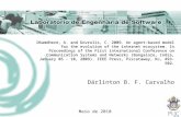 Dhamdhere, A. and Dovrolis, C. 2009. An agent-based model for the evolution of the internet ecosystem. In Proceedings of the First international Conference.