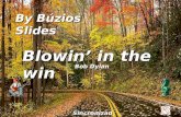 By Búzios Slides Blowin in the win Sincronizado Bob Dylan.