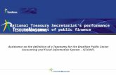 National Treasury Secretariats performance management of public finance Assistance on the definition of a Taxonomy for the Brazilian Public Sector Accounting.