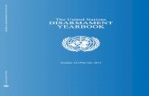 United Nations Disarmament Yearbook Vol 36 (Part 2) - 2011