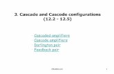 Cascade and Cascode configurations