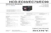 HCD-EC69 EC79 EC99 Manual de Servicio