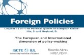 The Political System of European Union_Foreign Policies.pdf