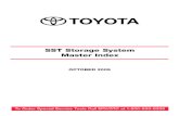 Toyota Master Index