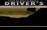West Virginia-Driver's Licensing Handbook 2013