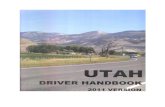 Utah Driver Handbook - 2013.