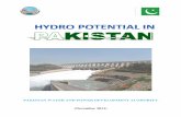 hydro potential in pakistan