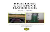 Rice Husk Gastove Handbook