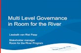 Liesbeth van Riet Paap - "Multi-Level Governance in Room for the River"