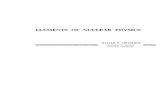 Elements of Nuclear Physics (Meyerhof)