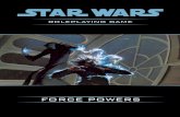 force powers for star wars rpg