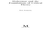 Rick Roderick -- Habermas And The Foundations Of Critical Theory