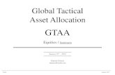 January 2013 Global Tactical Asset Allocation Equities Sentiment