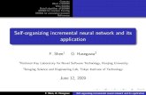 self organising  INCREMENTAL neural network