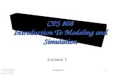Modeling & Simulation PPT