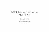 fmri data analysis matlab