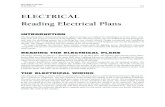 ELECTRICAL  Reading Electrical Plans