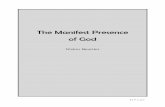Manifest Presence of God