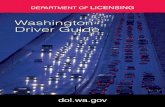 Washington Driver Guide - 2013