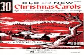30 Old And New Christmas Carols in pdf