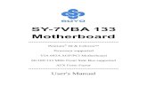 Soyo Motherboard 7vba133 Manual