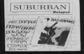 Suburban Relapse #4 (fanzine)