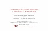 Fundamentals of Rietveld Single Phase Refinement HSP v3_2