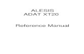 Alesis Xt20 Manual