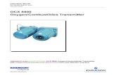 Rosemount ocx 880 manual