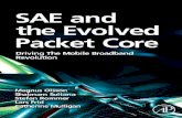 Sae and Evolved Packet Core