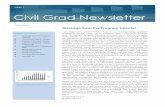 Ryerson University Civil Grad Newsletter