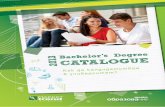 Bachelor's Degree Catalogue