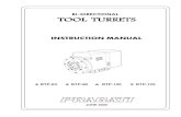 Pragati - BTP Turret Manual