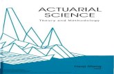 Actuarial Science Theory and Methodology 1 to 60