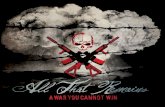 Digital Booklet - A War You Cannot Win