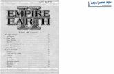 Empire Earth II -Guide Instructional book