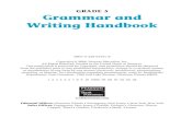 Scott Foresman Grammar and Writing Handbook Grade 5