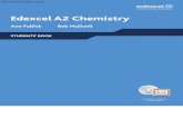 Edexcel A2 Chemistry Student's Book