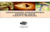 Safeguard Properties Vendor Web User's Manual