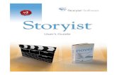Storyist 2.0 User's Guide